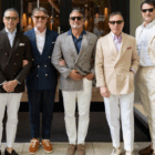 Francesco Tomassini, Luca Lisandroni, Brunello Cucinelli, Ramin Arani, Massimo Caronna & Pietro Arnaboldi