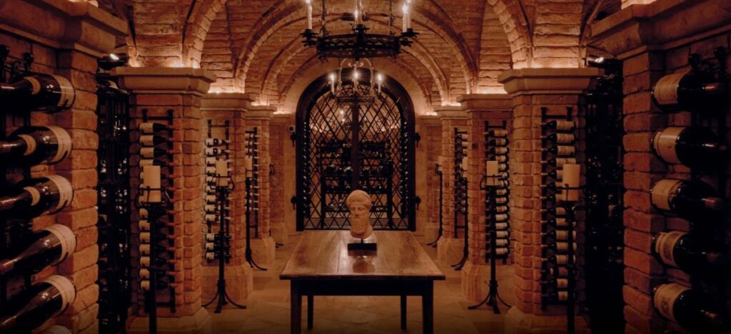 The Cellar of William I. Koch. Photos: Christie's