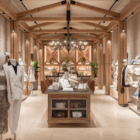Brunello Cucinelli’s boutique in Miami Design District / Photo Brunello Cuccinelli