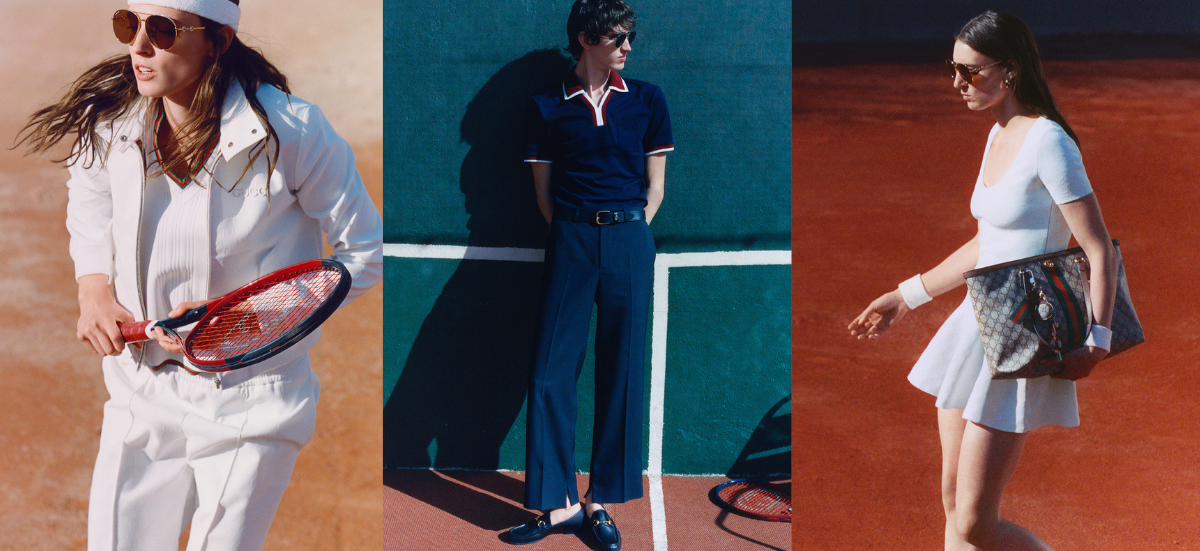 GUCCI HEAD TENNIS
