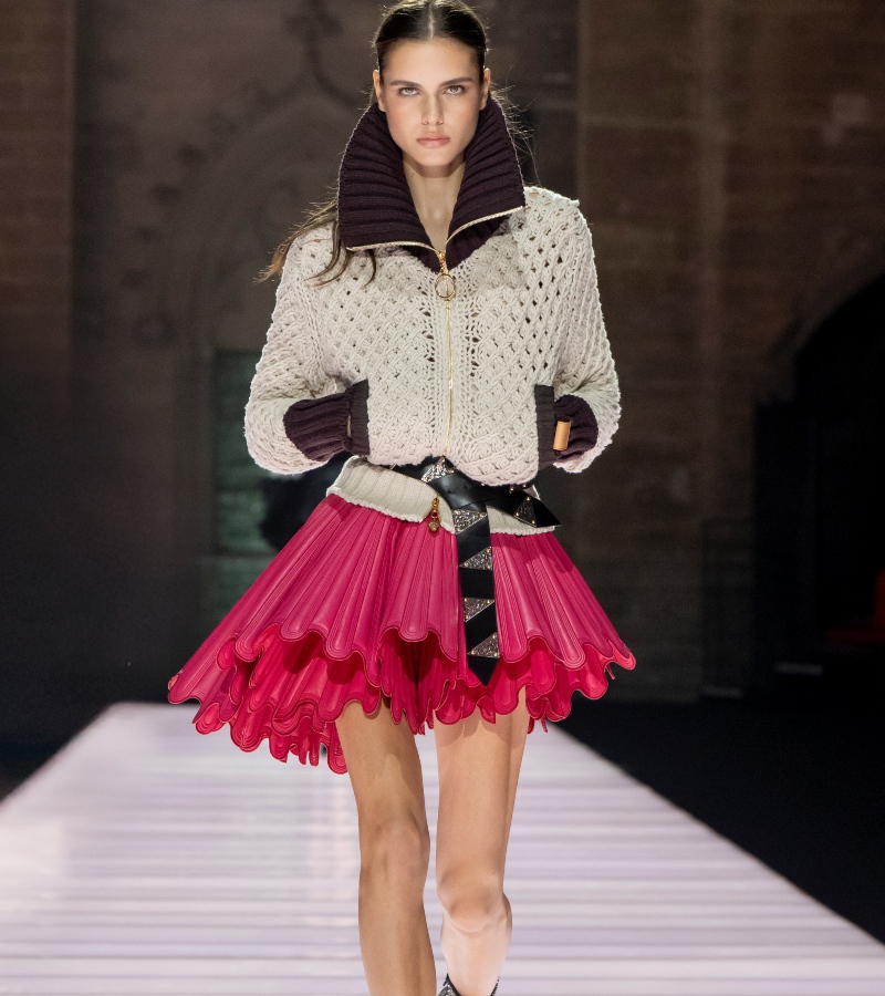 The collection’s narrative paid tribute to both myth and modernity / Photo Louis Vuitton