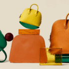 The Hermès Bolide, a structured and sophisticated travel bag, is renowned for its impeccable craftsmanship and elegant silhouette / Photo Hermès USA