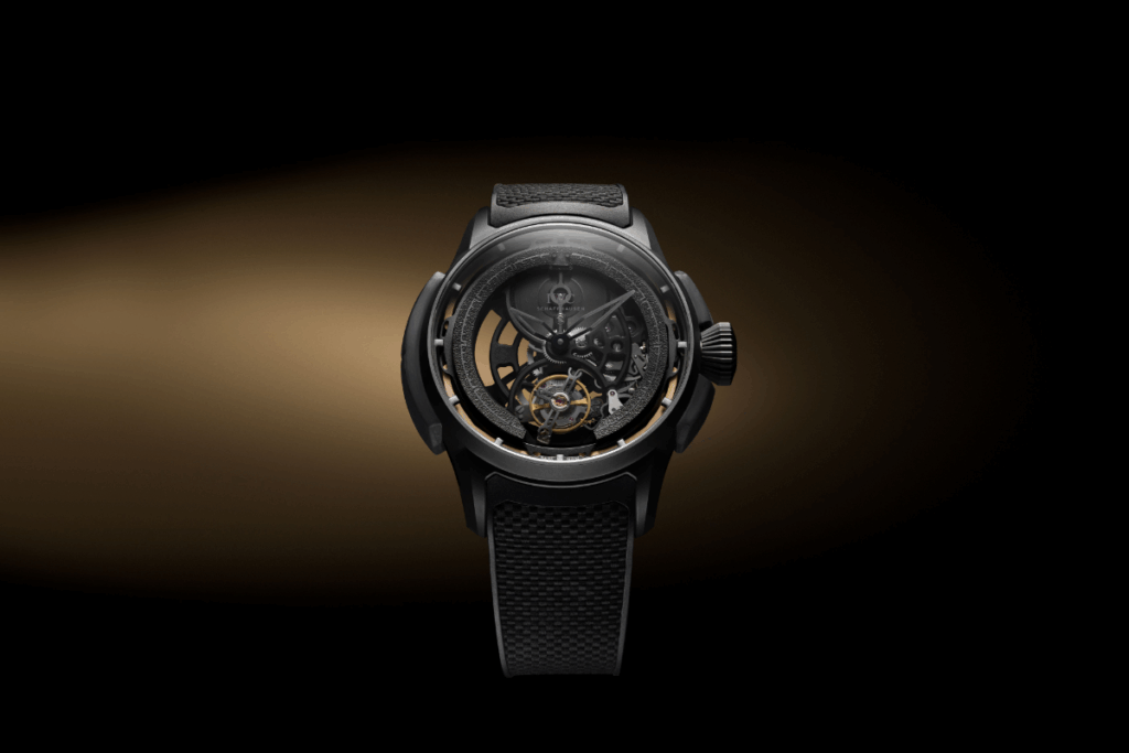 IWC Big Pilot's Watch Shock Absorber Tourbillon Skeleton XPL