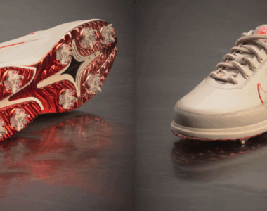 With a retail price of $500, the Justin Timberlake x Nike Victory Tour 4 “Raggio Di Sole” is available exclusively on Nike’s website / Photo Nike