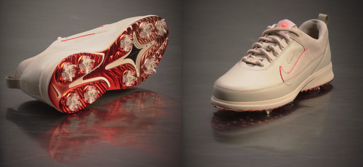 With a retail price of $500, the Justin Timberlake x Nike Victory Tour 4 “Raggio Di Sole” is available exclusively on Nike’s website / Photo Nike