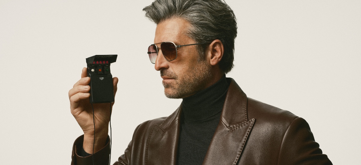 This partnership marks a strategic expansion beyond timepieces, into a realm where technical eyewear becomes both a fashion statement and a performance tool. / Photo TAG Heuer