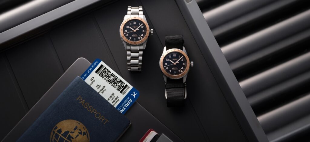 Longines commemorates a century of global horological mastery with the Longines Spirit Zulu Time 1925, a watch that unites tradition and innovation. / Photo Longines