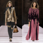 Inspired by Arthurian legends and figures like Joan of Arc, the silhouettes were a nod to feminine strength / Photo Louis Vuitton
