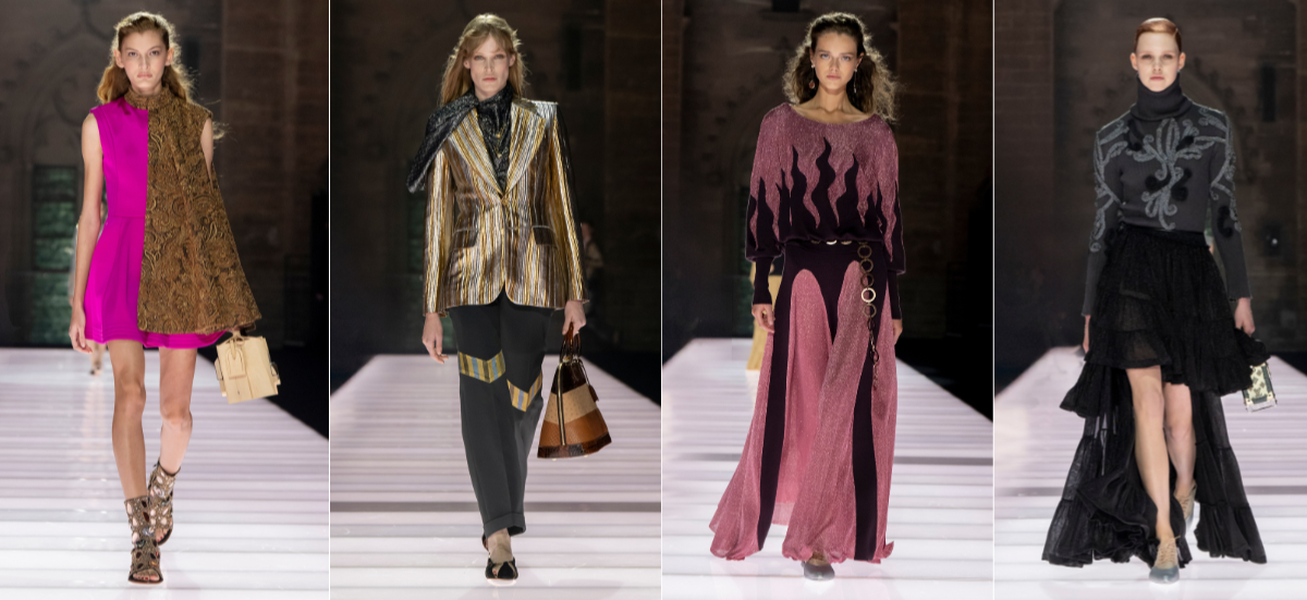 Inspired by Arthurian legends and figures like Joan of Arc, the silhouettes were a nod to feminine strength / Photo Louis Vuitton