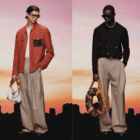 This latest chapter—referred to as the “arrival wardrobe”—blends the boundaries between resort leisure and elevated daywear / Photo via Louis Vuitton