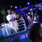 The Louis Vuitton’s Miami Cocktail featured a captivating performance by renowned artist Pusha T / Photo BFA