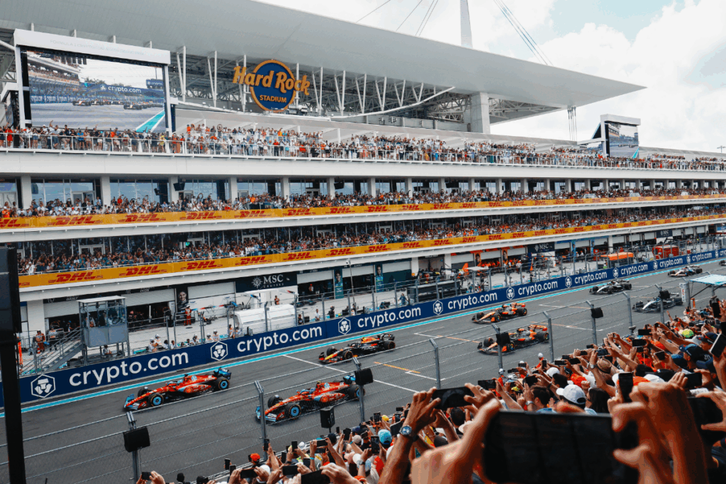 Held annually at the Miami International Autodrome within Hard Rock Stadium, this event is designed to create an unparalleled fan experience / Photo Miami Grand Prix