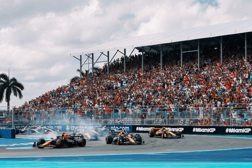 Miami GP has delivered over $1 billion in direct and indirect economic impact to South Florida / Photo Miami Grand Prix