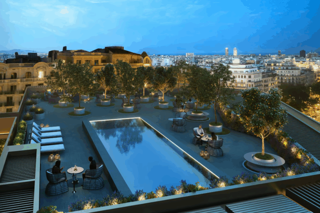 Designed by the celebrated Spanish architect Carlos Ferrater / Photo Mandarin Oriental Residences, Barcelona