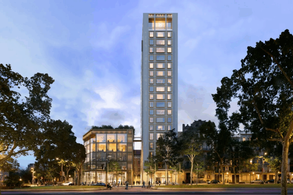 Exquisite architectural detailing, world-class amenities, and a prime address on Passeig de Gràcia / Photo Mandarin Oriental Residences, Barcelona