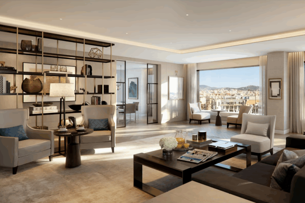 Living at Mandarin Oriental Residences means enjoying access to a suite of world-class amenities designed to elevate daily life / Photo Mandarin Oriental Residences, Barcelona