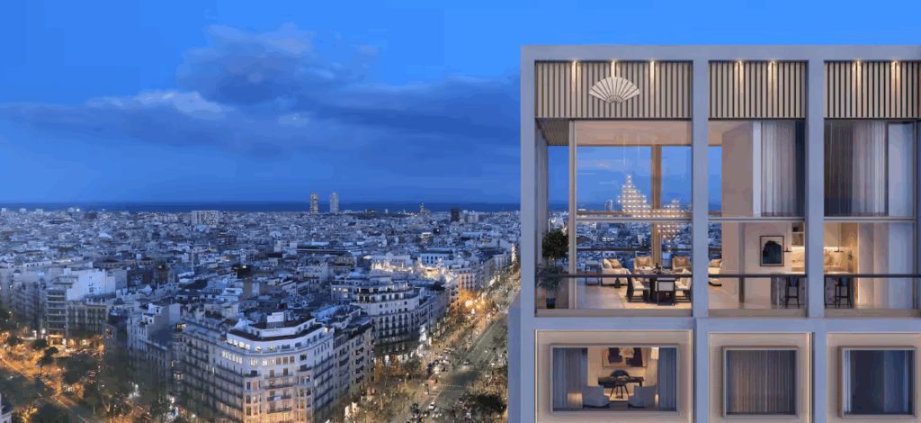 Whether for urban conveniences or cultural exploration, Mandarin Oriental Residences, Barcelona makes luxury living seamlessly integrated into Barcelona’s dynamic fabric / Photo Mandarin Oriental Residences, Barcelona
