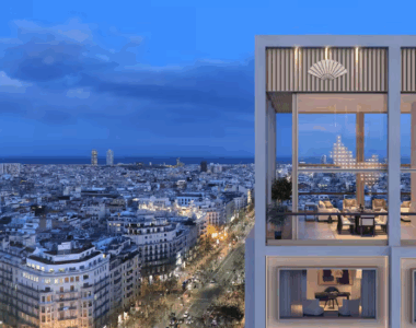 Whether for urban conveniences or cultural exploration, Mandarin Oriental Residences, Barcelona makes luxury living seamlessly integrated into Barcelona’s dynamic fabric / Photo Mandarin Oriental Residences, Barcelona