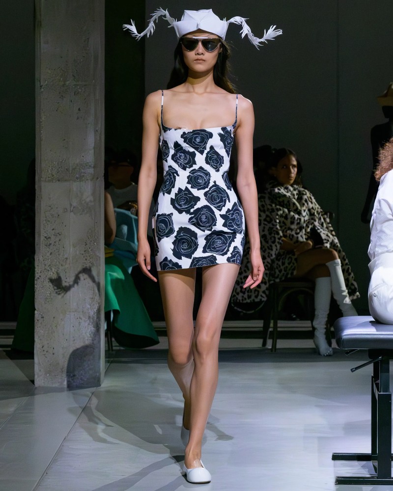 When it comes to color trends for summer 2025, the focus is on mood-enhancing, versatile hues / Photo via Marni
