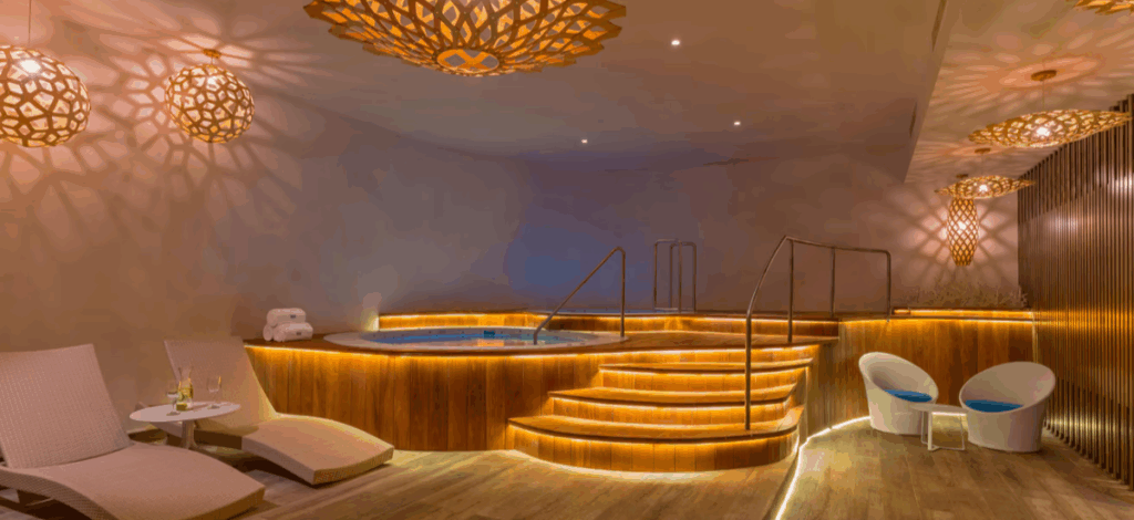 JW Marriott Cancun Resort & Spa offers an invitation to serenity at Sens-Yah Spa / Photo Marriott Bonvoy