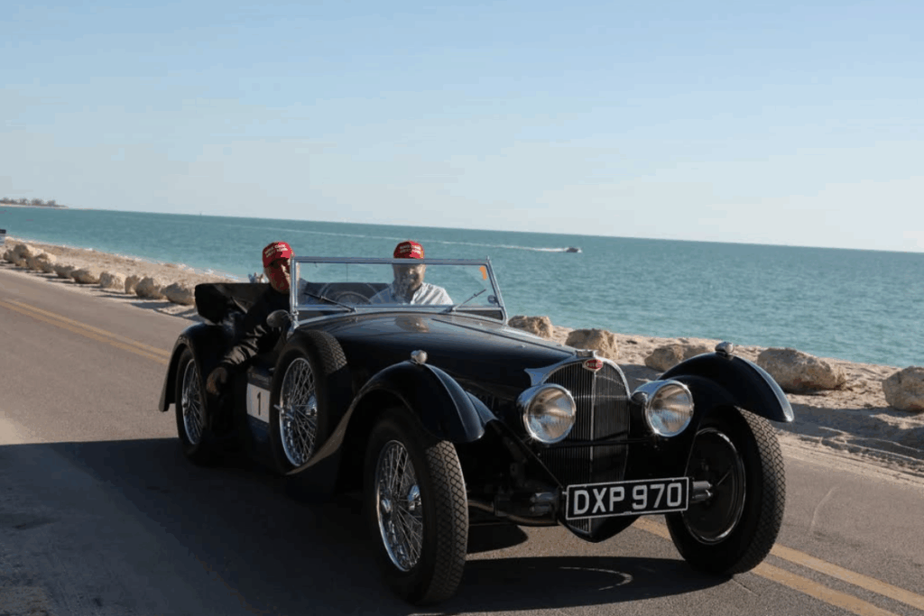 The next Mille Miglia Experience Florida is scheduled for February 20–23, 2026 / Photo via IG @1000migliaexperienceflorida