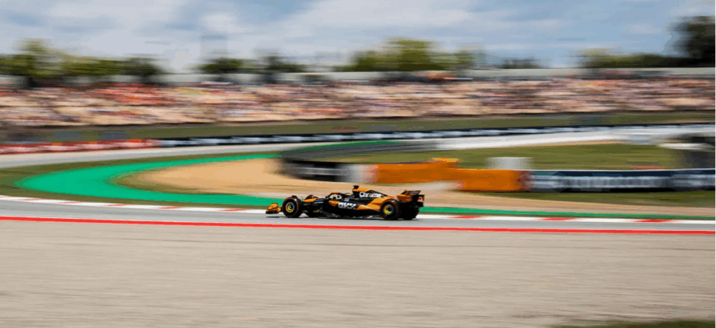 Oscar Piastri took his fourth pole position of the season during qualifying for the Spanish Grand Prix / Photo via Mclaren website