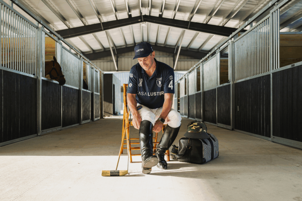 Luster Polo Club provides a unique way to engage with polo