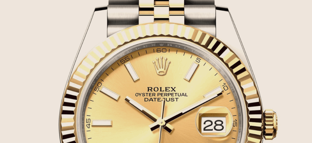 Pope John Paul II (1920–2005) was known for his sophisticated two-tone Rolex Dayjust with Jubilee Bracelet / Photo Rolex