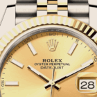 Pope John Paul II (1920–2005) was known for his sophisticated two-tone Rolex Dayjust with Jubilee Bracelet / Photo Rolex
