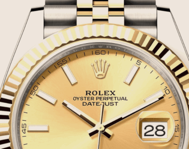 Pope John Paul II (1920–2005) was known for his sophisticated two-tone Rolex Dayjust with Jubilee Bracelet / Photo Rolex