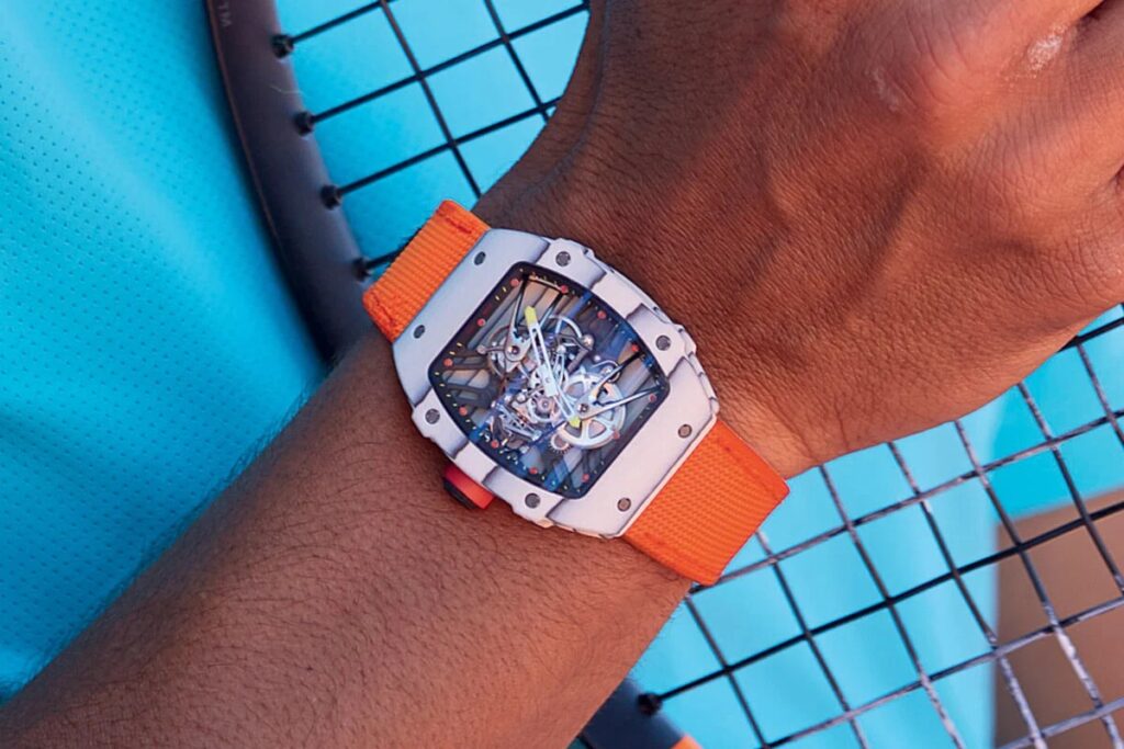In 2015, the collaboration brought forth the RM27-02, which introduced Richard Mille's first unibody skeleton baseplate / Photo via Richard Mille