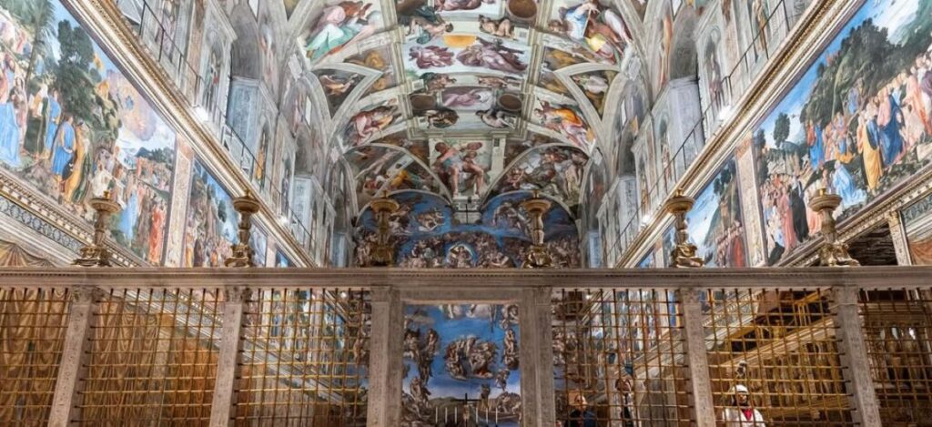 Sistine Chapel reopens 2025