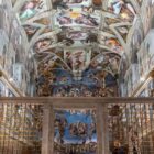 Sistine Chapel reopens 2025