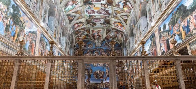 Sistine Chapel reopens 2025