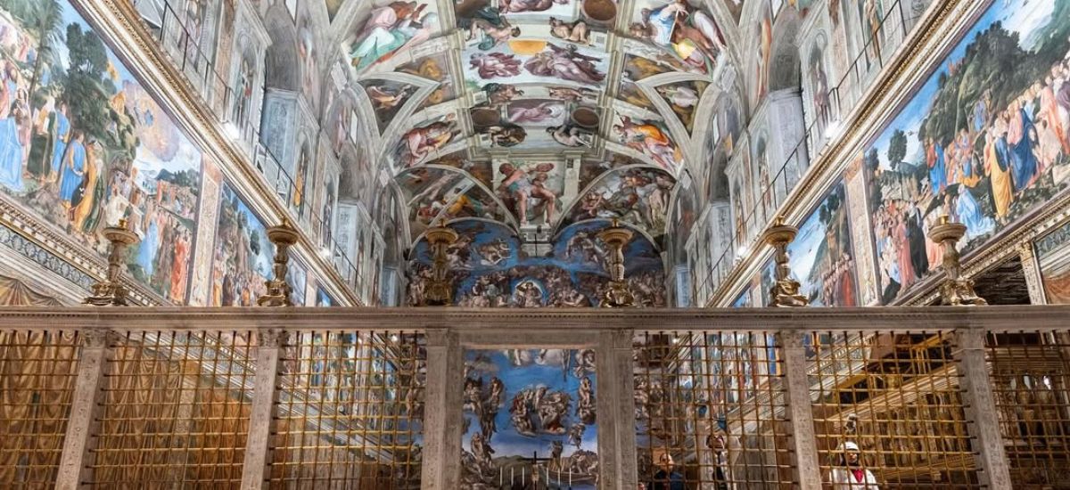 Sistine Chapel reopens 2025