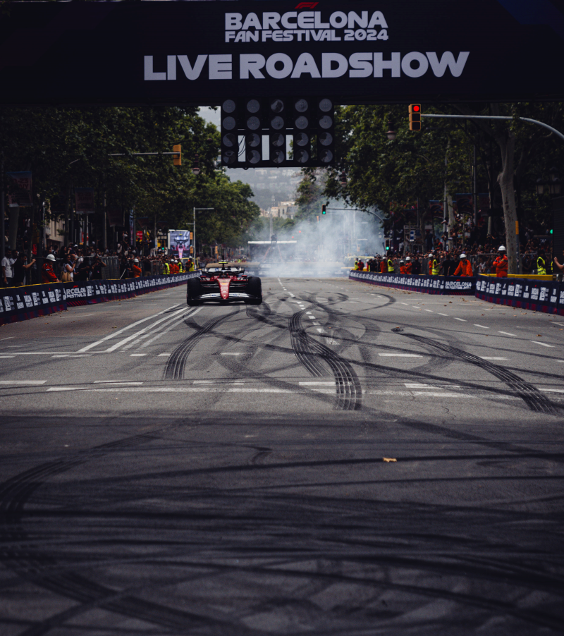 The technical nature of the Barcelona Catalunya circuit often produces strategic battles and unexpected results / Photo Archive 2024 Ferrari