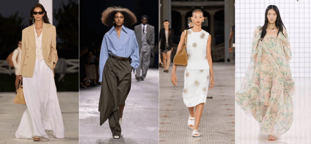 the spotlight is on boho-chic suede sandals. Their earthy texture and neutral tones make them the perfect base for summer outfits