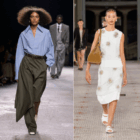 the spotlight is on boho-chic suede sandals. Their earthy texture and neutral tones make them the perfect base for summer outfits