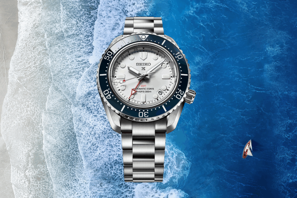 The Seiko Prospex 1968 Heritage Diver's GMT is a testament to reliable, versatile design / Photo Seiko