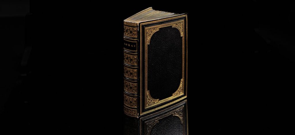 Black Book of Hours restoration