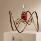 At the heart of this year’s edition is “The Rare,” a 52-year-old single malt that represents the oldest whisky released under the Luminary banner, housed within an awe-inspiring sculpture / Photo The Dalmore