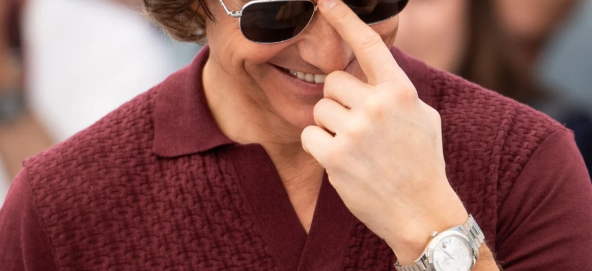 Tom Cruise Rolex