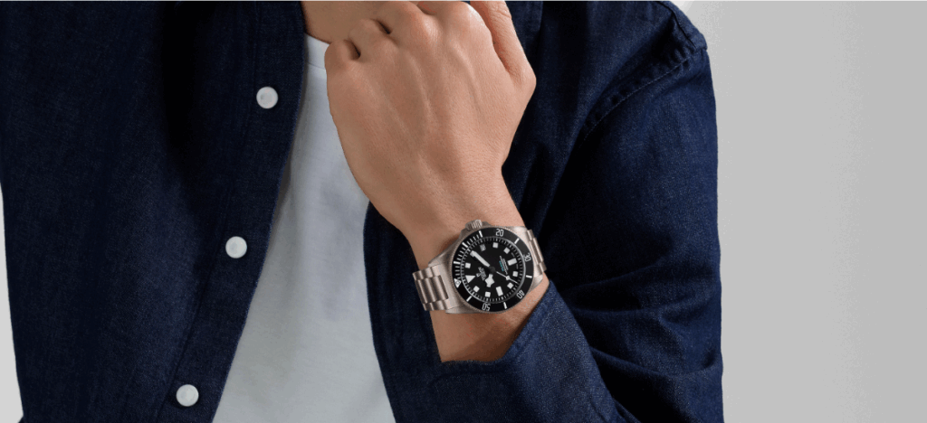 The Tudor Pelagos Ultra embodies sophistication with its cutting-edge materials and impressive durability. / Photo Tudor Watches