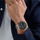 The Tudor Pelagos Ultra embodies sophistication with its cutting-edge materials and impressive durability. / Photo Tudor Watches