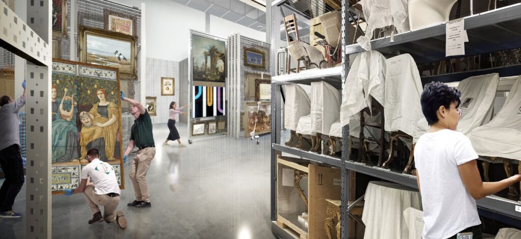 V&A East Storehouse