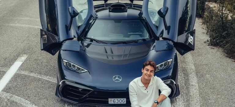 The George Russell hypercar is more than just an elite vehicle—it’s a direct descendant of Mercedes’ Formula 1 dominance. / Photo Mercedes-AMG
