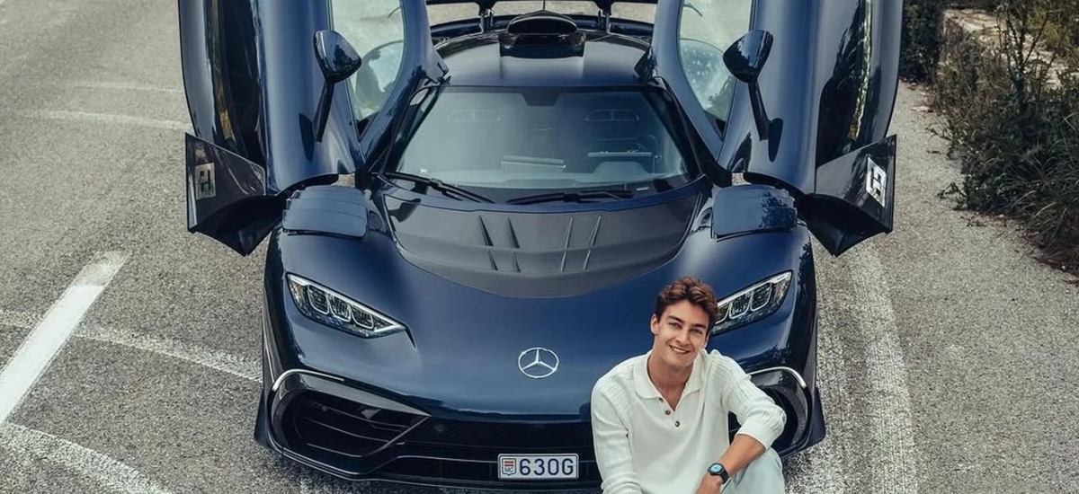 The George Russell hypercar is more than just an elite vehicle—it’s a direct descendant of Mercedes’ Formula 1 dominance. / Photo Mercedes-AMG
