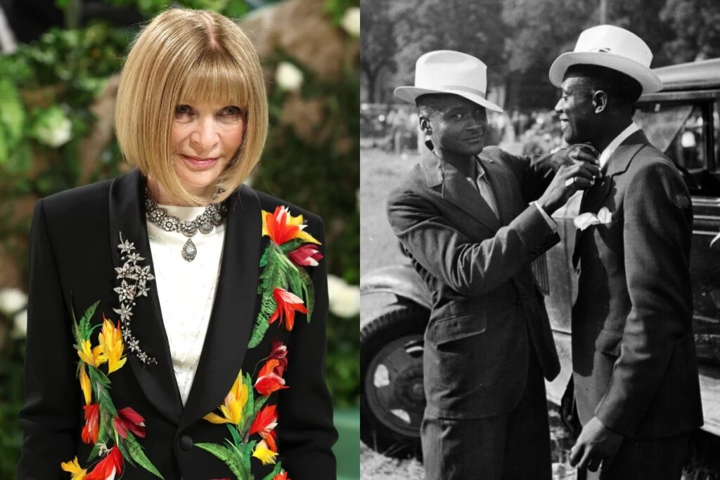 Inspired by Monica L. Miller’s influential book Slaves to Fashion: Black Dandyism and the Styling of Black Diasporic Identity / Photo Vogue