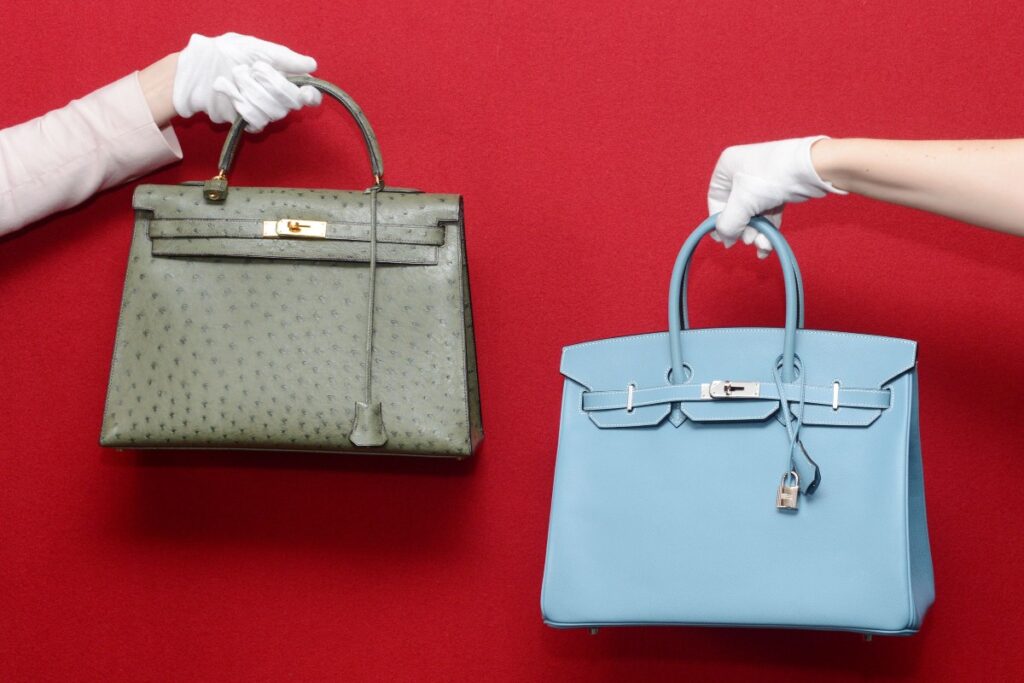 Each Hermès bag is meticulously handcrafted by a single artisan, involving hundreds of precise steps that ensure quality, durability, and a personal touch / Photo via Hermès