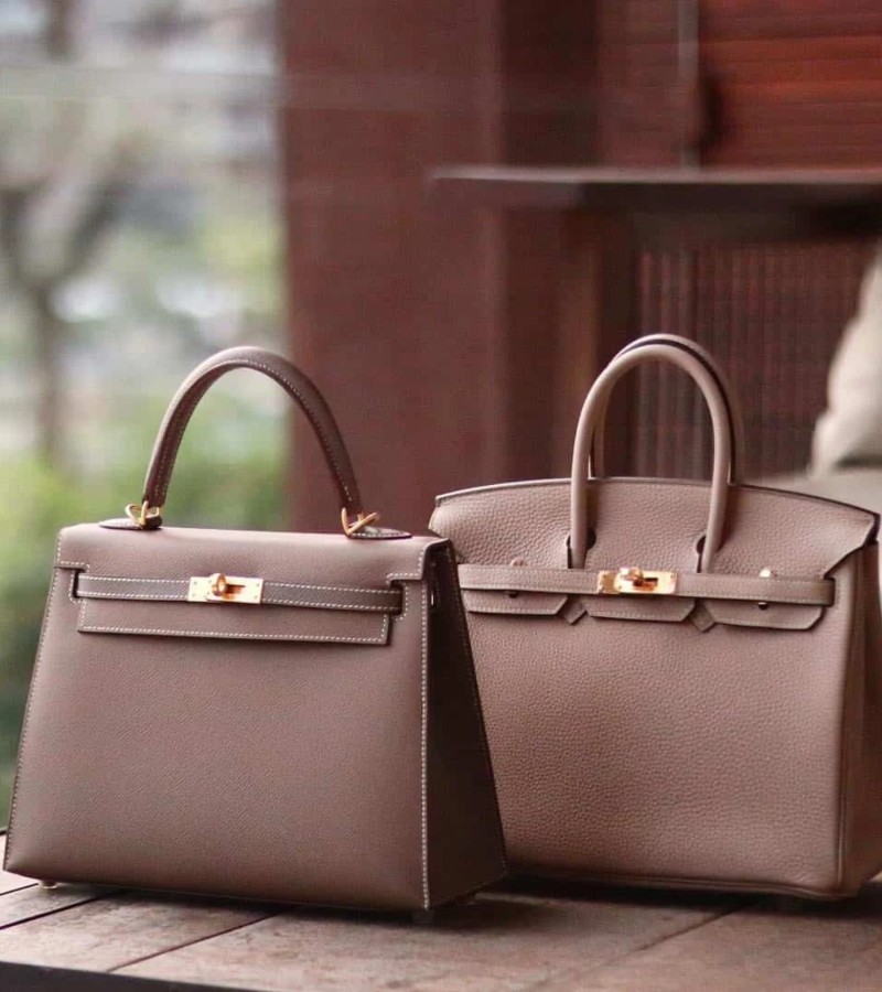 Kelly and Birkin bags have undoubtedly become the most recognizable symbols of Hermès / Photo via Hermès